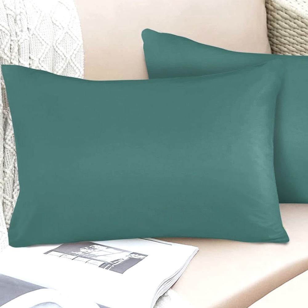 Outdoor Throw Pillow Covers 12x20 Set of 2